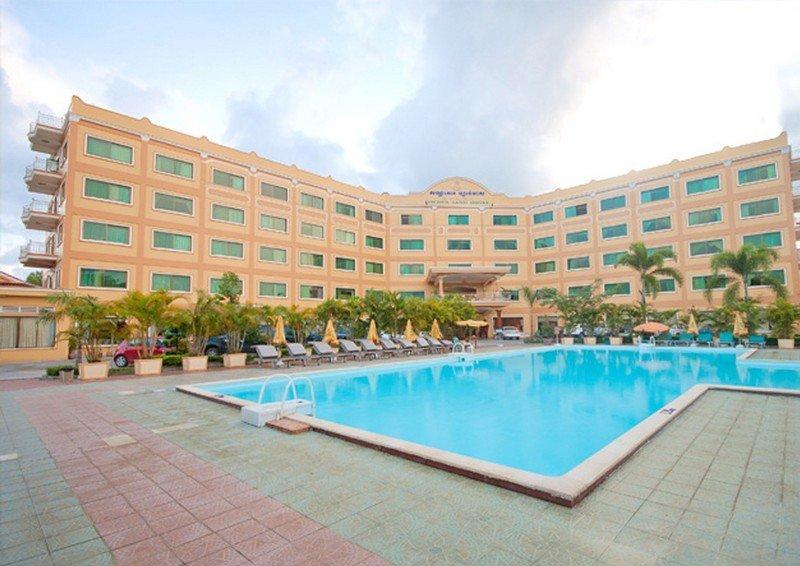 Golden Sand Hotel Sihanoukville Eksteriør billede