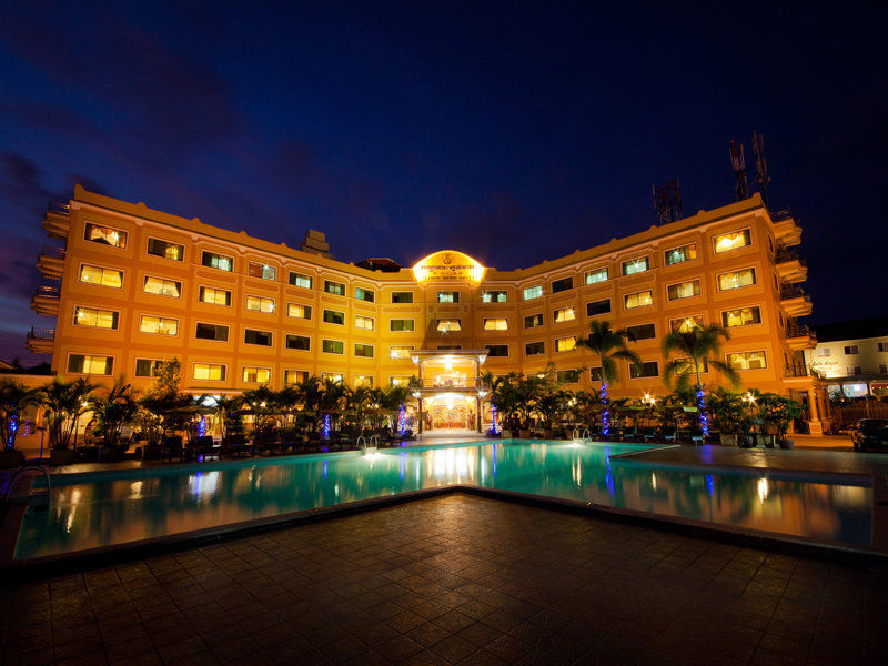 Golden Sand Hotel Sihanoukville Eksteriør billede
