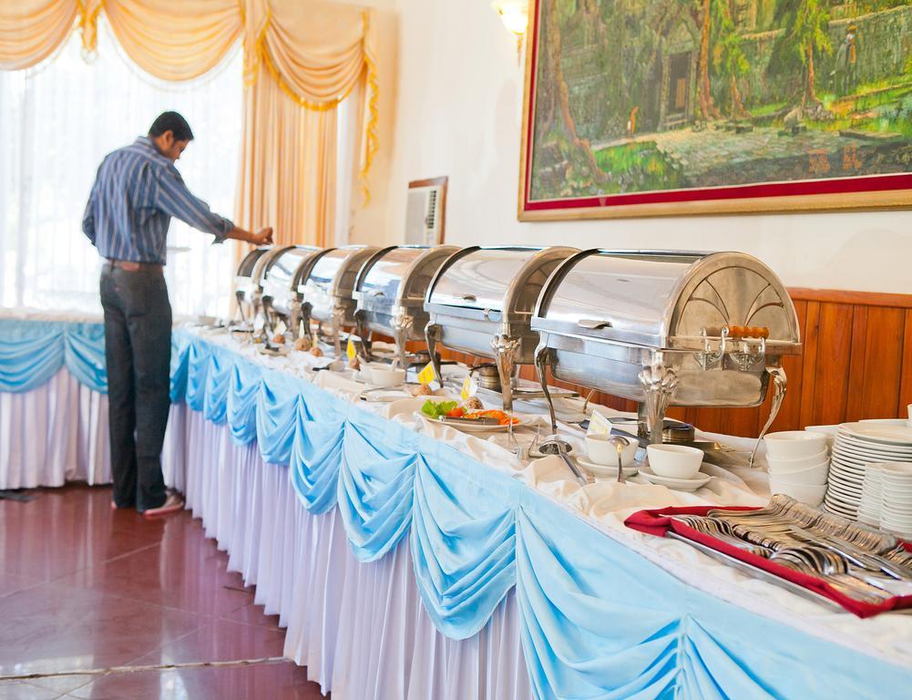 Golden Sand Hotel Sihanoukville Eksteriør billede