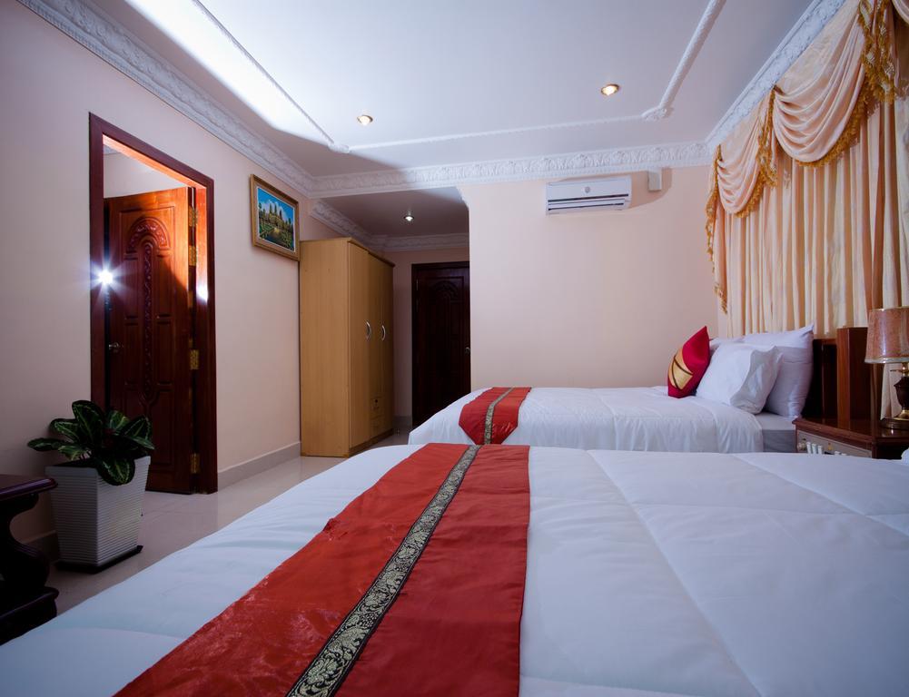 Golden Sand Hotel Sihanoukville Eksteriør billede