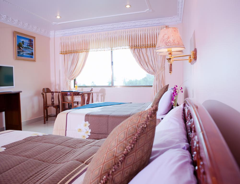 Golden Sand Hotel Sihanoukville Eksteriør billede