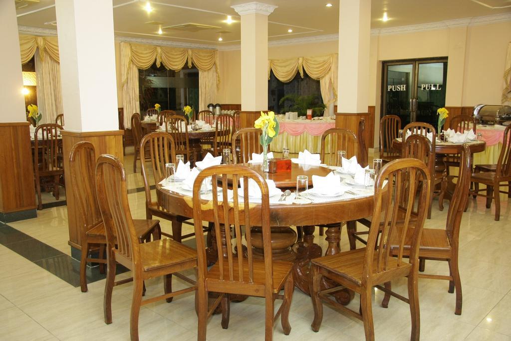 Golden Sand Hotel Sihanoukville Eksteriør billede