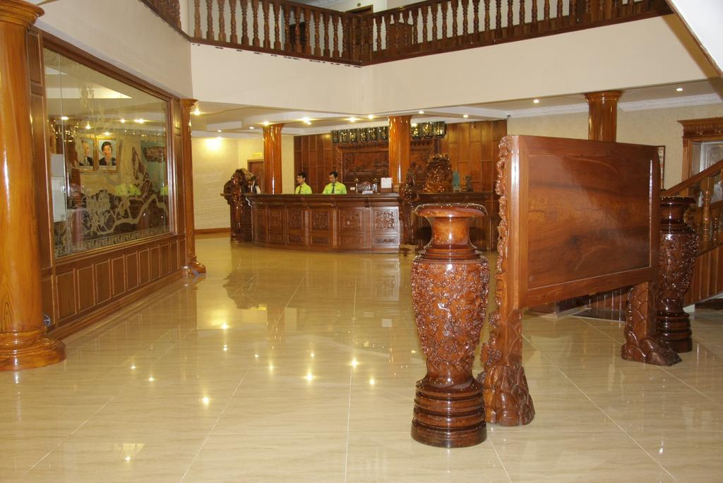 Golden Sand Hotel Sihanoukville Eksteriør billede