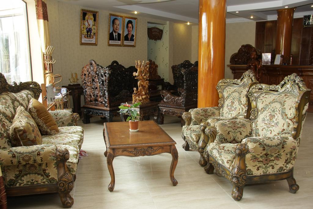 Golden Sand Hotel Sihanoukville Eksteriør billede