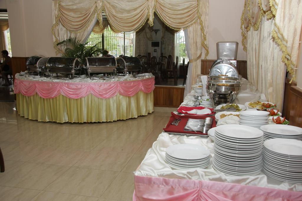Golden Sand Hotel Sihanoukville Eksteriør billede