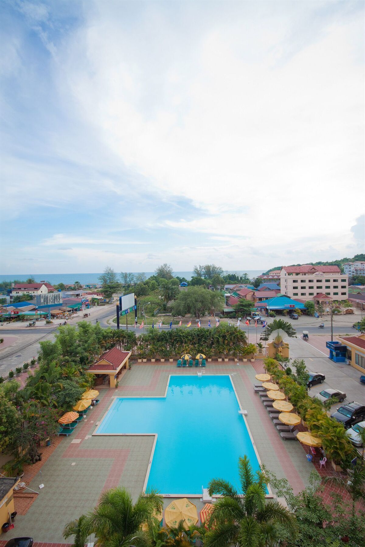Golden Sand Hotel Sihanoukville Eksteriør billede