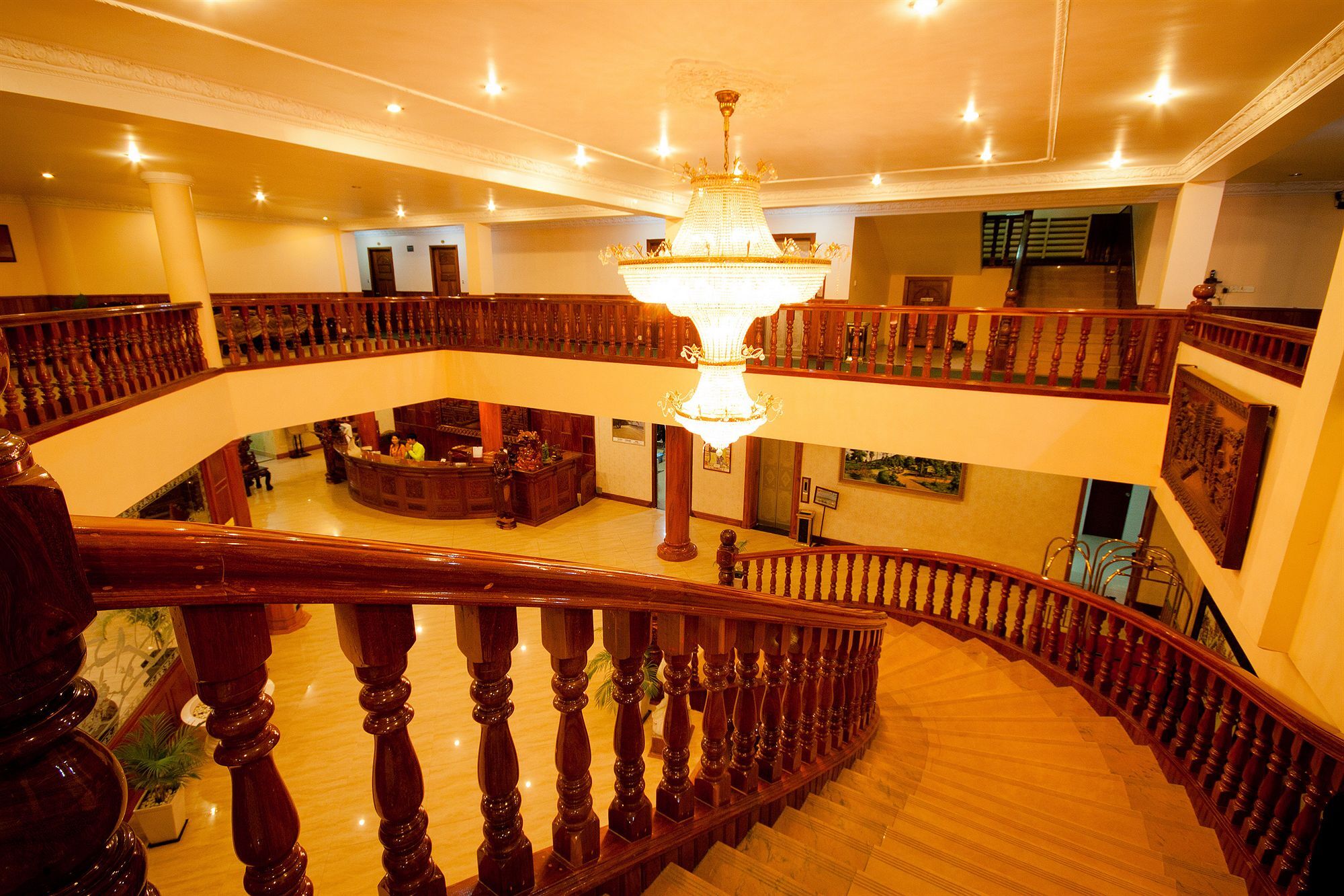 Golden Sand Hotel Sihanoukville Eksteriør billede