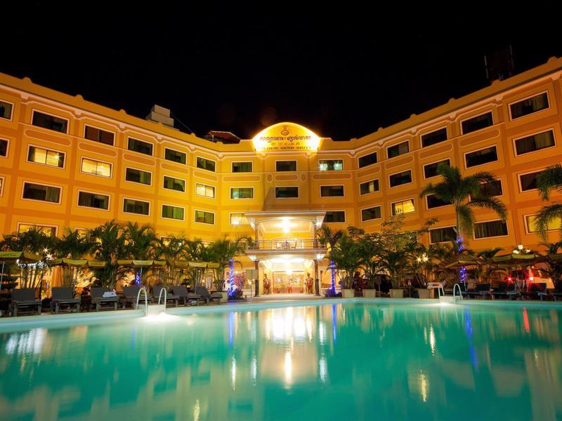 Golden Sand Hotel Sihanoukville Eksteriør billede