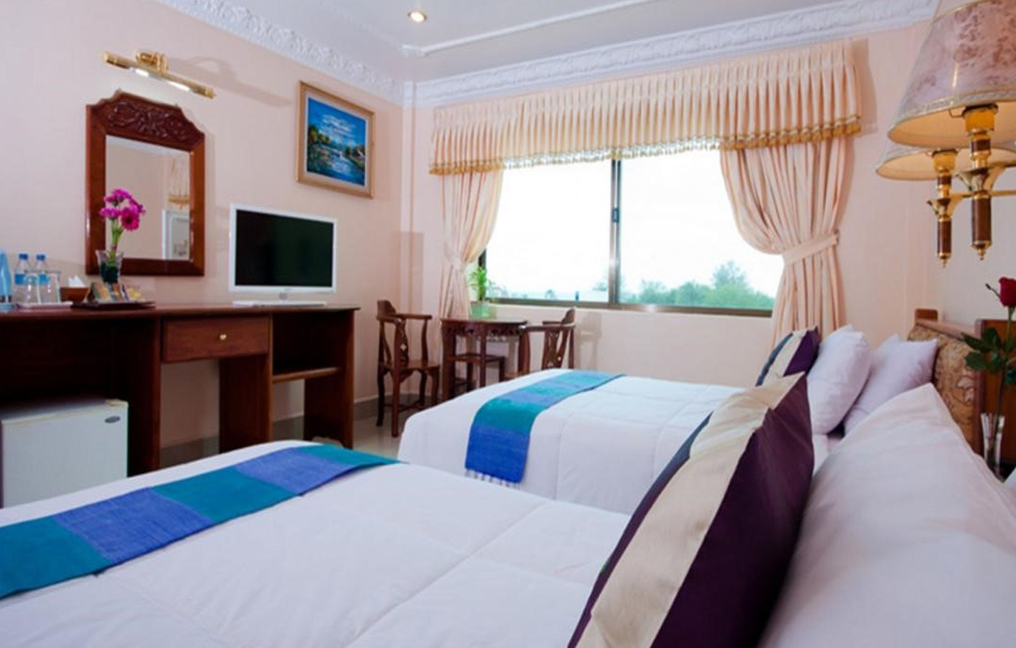 Golden Sand Hotel Sihanoukville Eksteriør billede