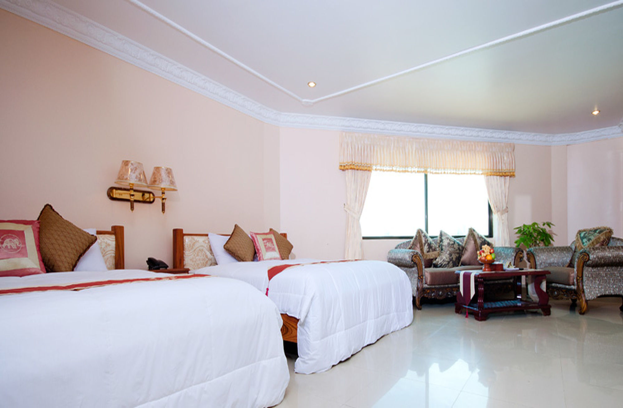 Golden Sand Hotel Sihanoukville Eksteriør billede