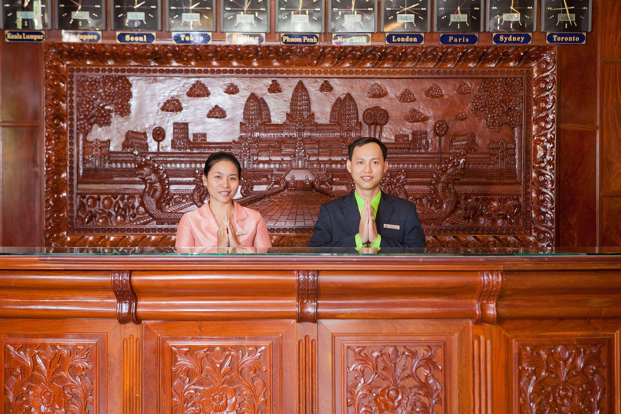 Golden Sand Hotel Sihanoukville Eksteriør billede