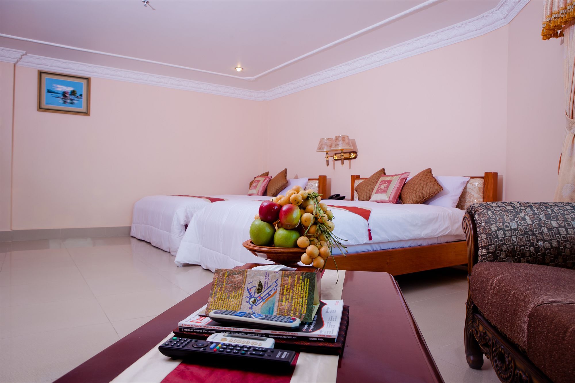 Golden Sand Hotel Sihanoukville Eksteriør billede