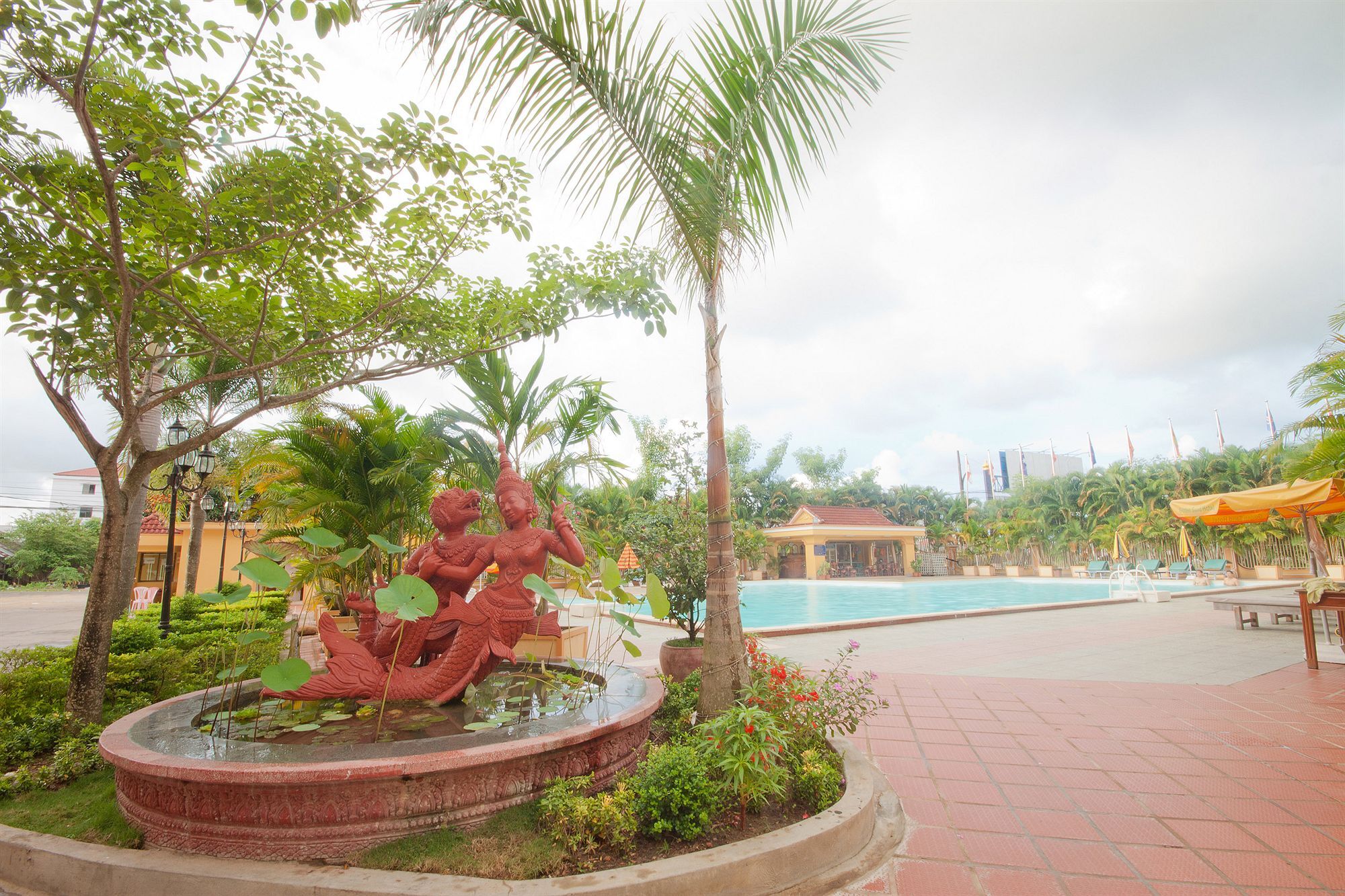 Golden Sand Hotel Sihanoukville Eksteriør billede