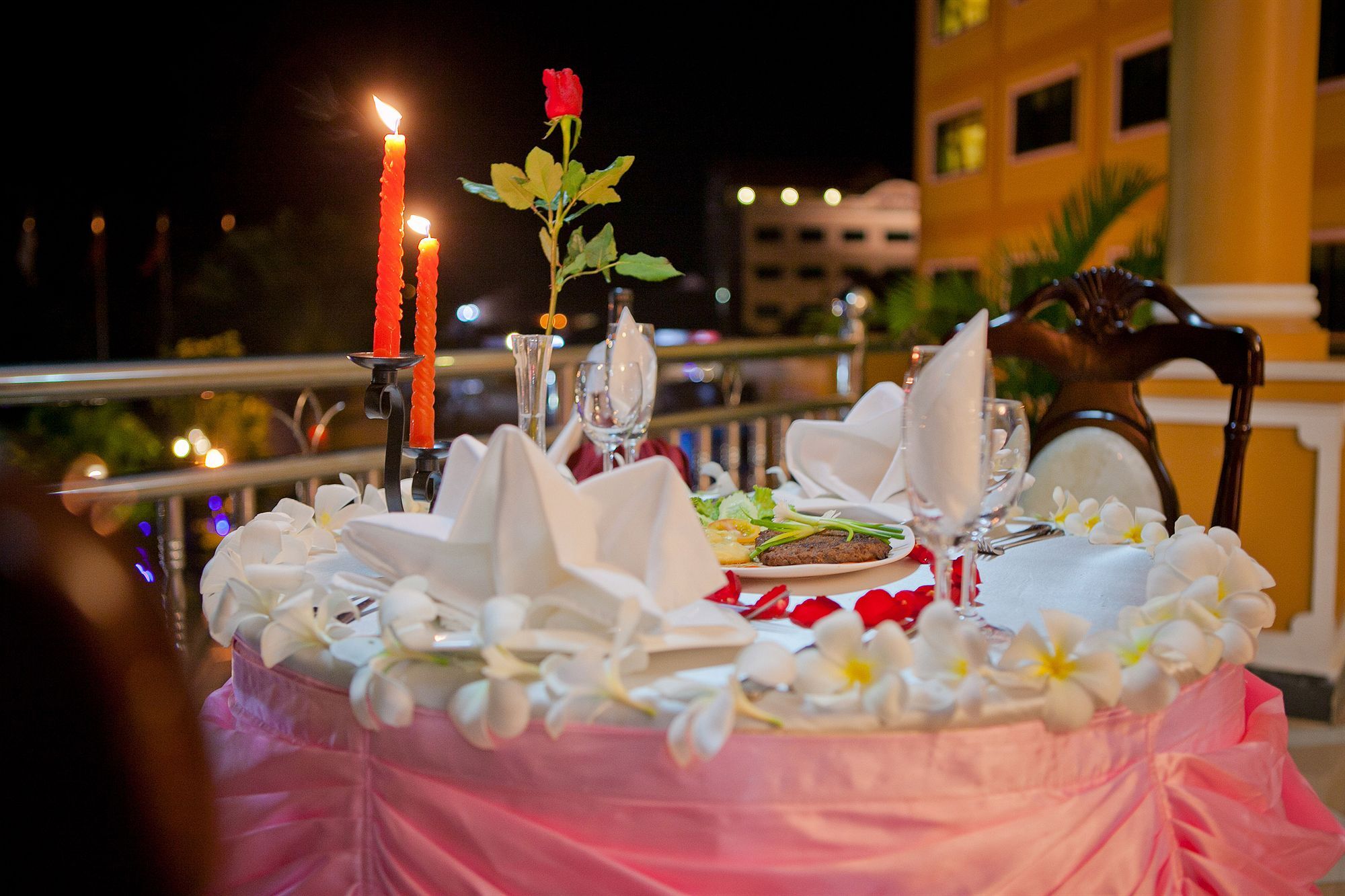 Golden Sand Hotel Sihanoukville Eksteriør billede